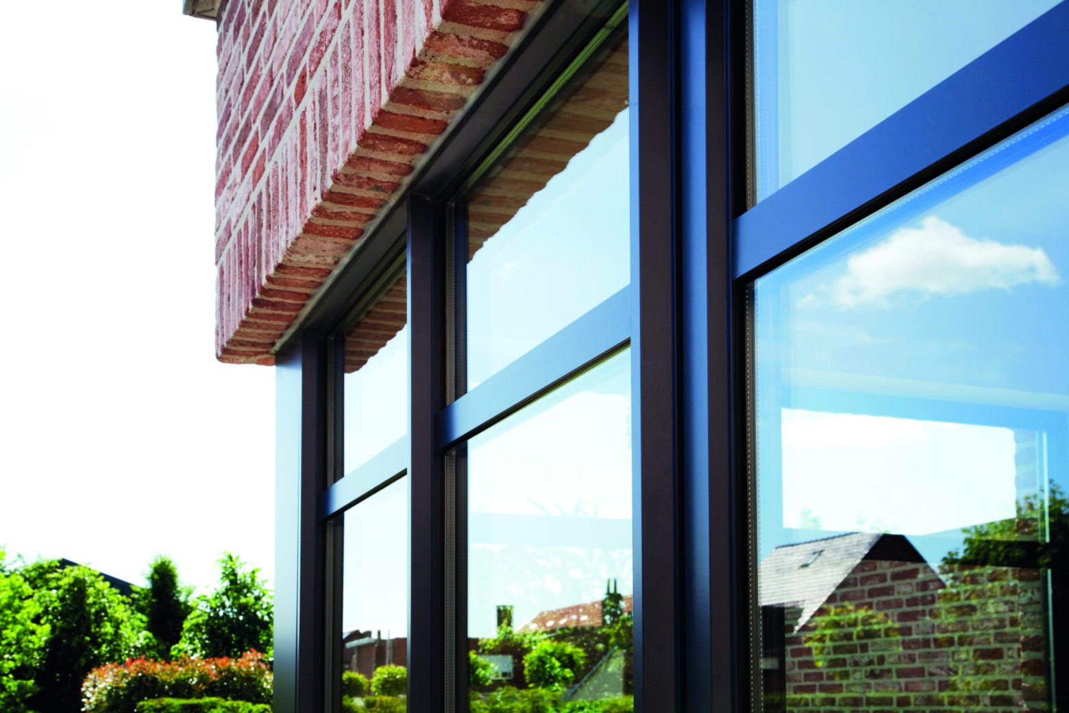 Алюминиевые окна. Купить окна из алюминиевого профиля Окна Дома